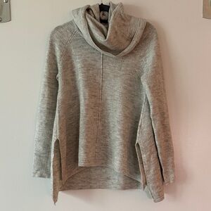 Jessica Simpson Light Gray Cowl Neck Sweater
